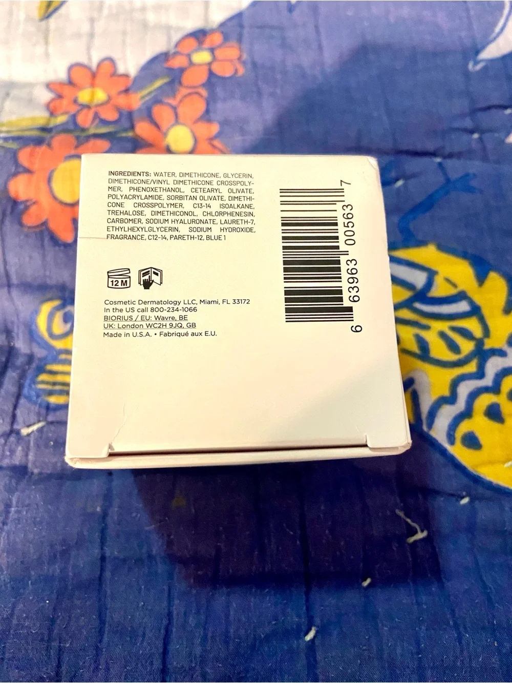 NIB Dr. Brandt Hydraglass Prep Serum Gel